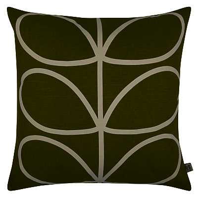 Orla Kiely Linear Stem Cushion Apple Orla Kiely Linear Stem Cushion Apple
